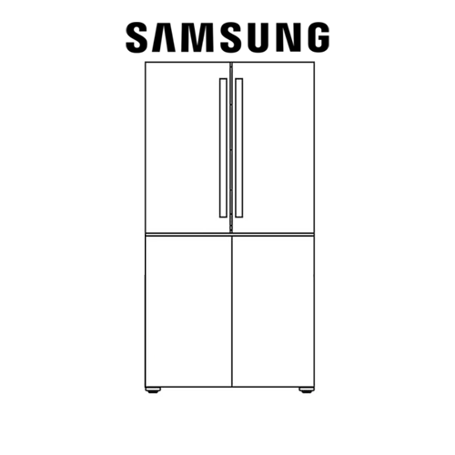 DA61-09997A | Refrigerator Veg Flip Fixer